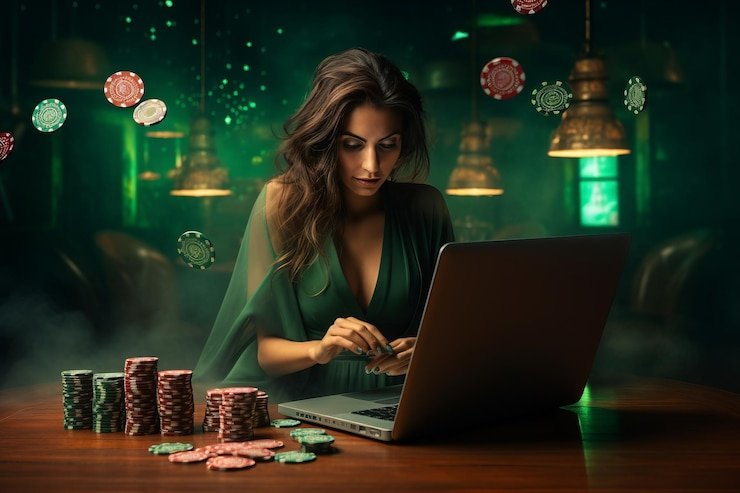 Ilustrasi pengguna menggunakan fitur pengelolaan waktu bermain pada aplikasi hiburan digital