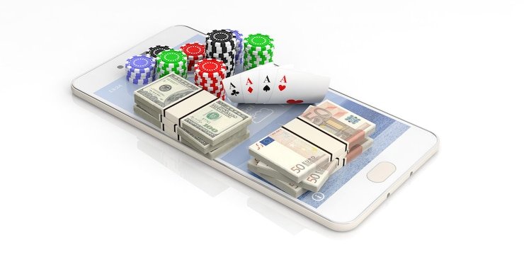 Ilustrasi keamanan digital dengan gembok virtual dan perlindungan data pribadi